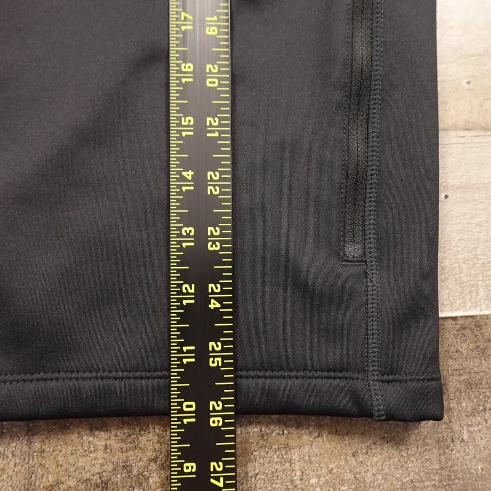 Stoic‎ Tech Fleece Full Zip Hoodie Jacket - Black, Men’s Medium
